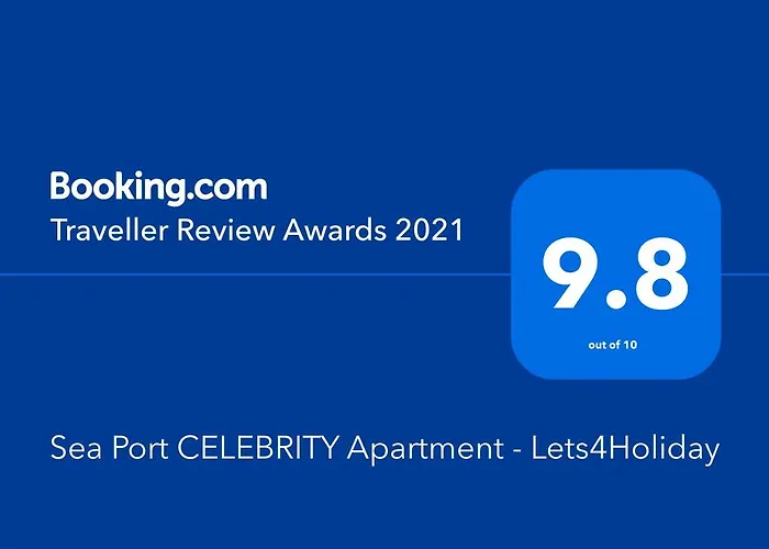 Sea Port Celebrity Apartment - Lets4Holiday